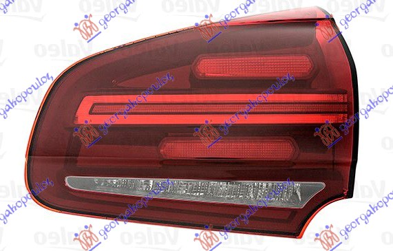 ΦΑΝΟΣ ΠΙΣΩ ΕΣΩ ΦΥΜΕ LED (VALEO) ΑΡ