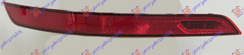 ΦΑΝΟΣ ΠΙΣΩ ΟΜΙΧΛΗΣ LED (VALEO) ΔΕΞ