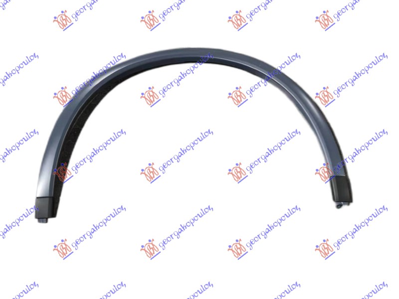 ΚΟΥΡΜΠΑ ΦΤΕΡΟΥ ΕΜΠΡΟΣ ΠΛΑΣΤΙΚΗ (SPORT DESIGN) ΔΕΞ