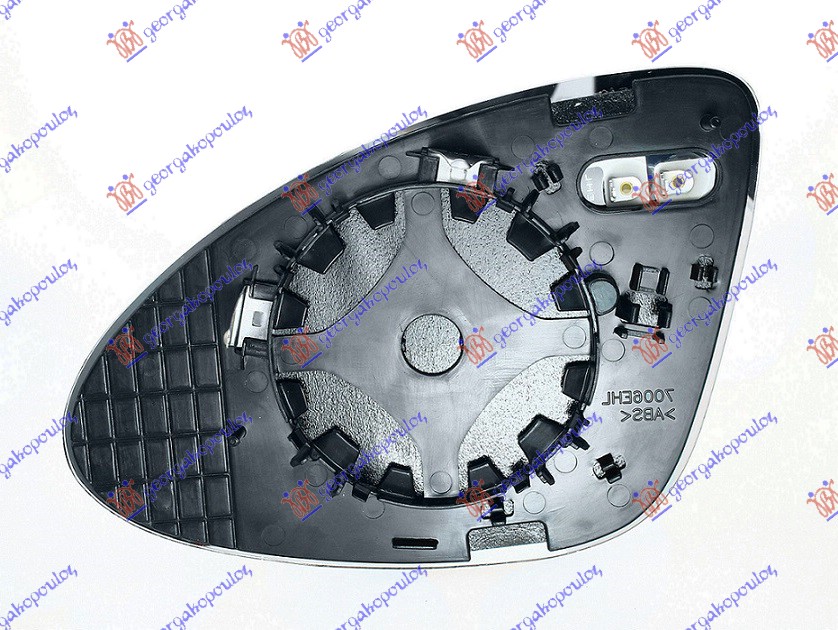 ΚΡΥΣΤΑΛΛΟ ΚΑΘΡΕΦΤΗ ΘΕΡΜΑΙΝΟΜΕΝΟ (ASPHERICAL GLASS) ΔΕΞ