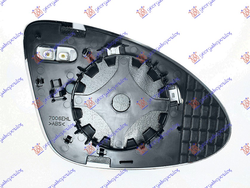 ΚΡΥΣΤΑΛΛΟ ΚΑΘΡΕΦΤΗ ΘΕΡΜΑΙΝΟΜΕΝΟ (ASPHERICAL GLASS) ΑΡ