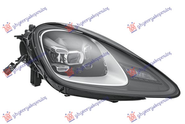 ΦΑΝΟΣ ΕΜΠΡΟΣ FULL LED MATRIX (HELLA) ΔΕΞ