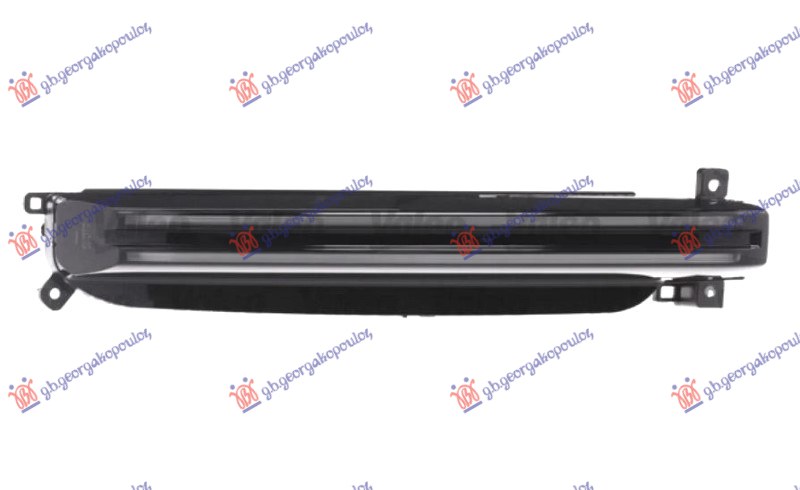ΦΑΝΟΣ ΗΜΕΡΑΣ ΕΜΠΡΟΣ LED (GTS, TURBO) (VALEO) ΔΕΞ