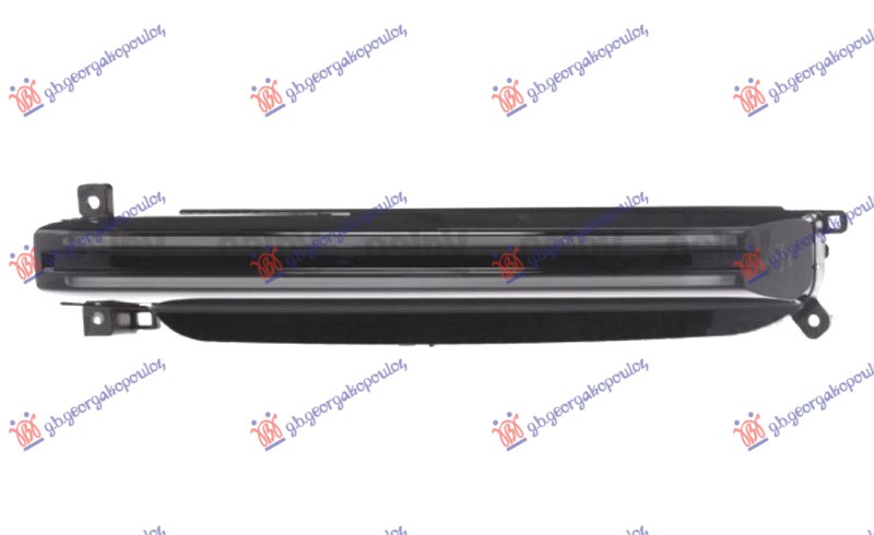 ΦΑΝΟΣ ΗΜΕΡΑΣ ΕΜΠΡΟΣ LED (GTS, TURBO) (VALEO) ΑΡ