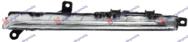 ΦΑΝΟΣ ΗΜΕΡΑΣ ΕΜΠΡΟΣ LED ΔΕΞ