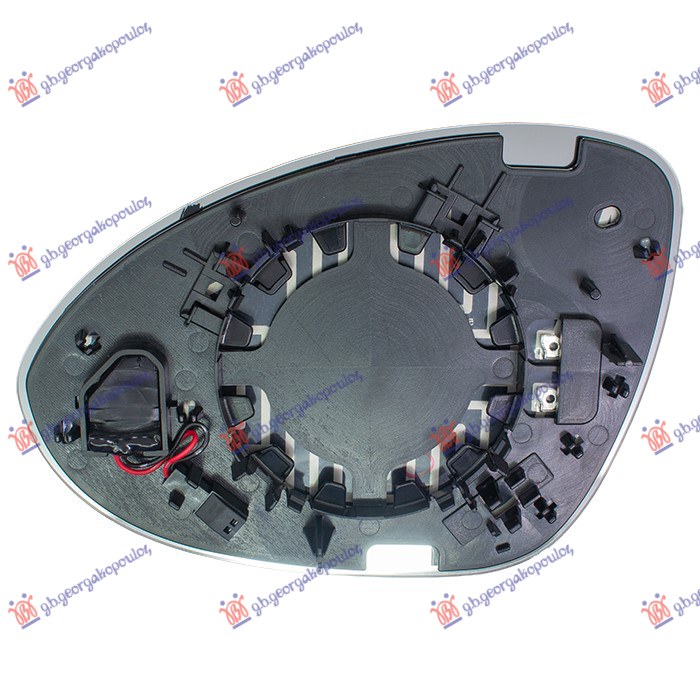 ΚΡΥΣΤΑΛΛΟ ΚΑΘΡΕΦΤΗ ΘΕΡΜΑΙΝΟΜΕΝΟ (ΜΕ BLIS) (ASPHERICAL GLASS) ΔΕΞ