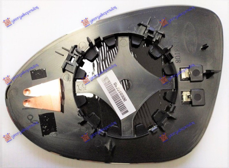 ΚΡΥΣΤΑΛΛΟ ΚΑΘΡΕΦΤΗ ΘΕΡΜΑΙΝΟΜΕΝΟ (CONVEX GLASS) ΔΕΞ