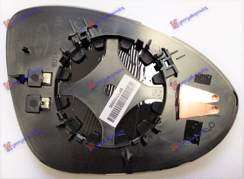 ΚΡΥΣΤΑΛΛΟ ΚΑΘΡΕΦΤΗ ΘΕΡΜΑΙΝΟΜΕΝΟ (ASPHERICAL GLASS) ΑΡ