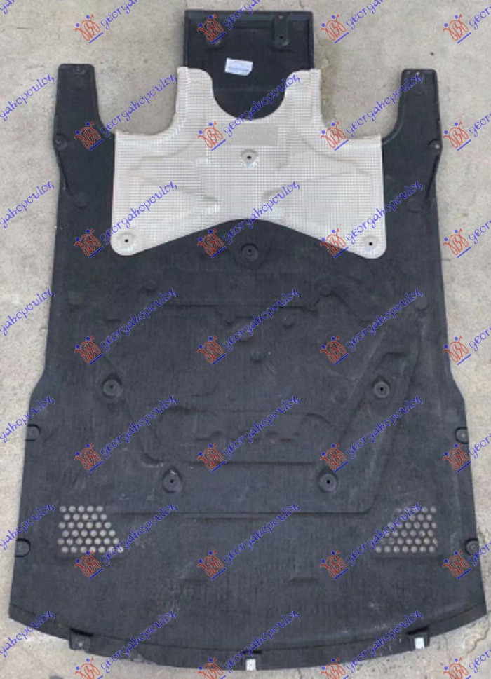 ΠΛΑΣΤΙΚΗ ΠΟΔΙΑ ΜΗΧΑΝΗΣ ΕΜΠΡΟΣ (GTS)