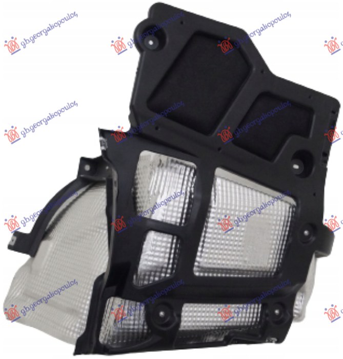 ΒΑΣΗ ΠΡΟΦΥΛΑΚΤΗΡΑ ΠΙΣΩ ΚΑΤΩ ΠΛΑΣΤΙΚΗ (ΜΕ ΚΑΛΥΜΜΑ ΑΛΟΥΜΙΝΙΟΥ) -2013 ΔΕΞ