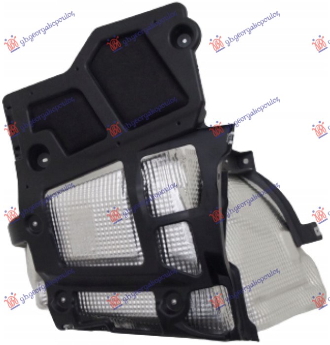 ΒΑΣΗ ΠΡΟΦΥΛΑΚΤΗΡΑ ΠΙΣΩ ΚΑΤΩ ΠΛΑΣΤΙΚΗ (ΜΕ ΚΑΛΥΜΜΑ ΑΛΟΥΜΙΝΙΟΥ) -2013 ΑΡ