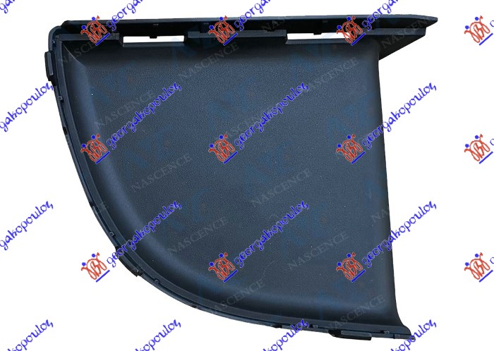 ΠΛΑΣΤΙΚΟ ΚΑΛΥΜΜΑ ΠΡΟΦΥΛΑΚΤΗΡΑ ΕΜΠΡΟΣ 2013- (GTS) ΔΕΞ