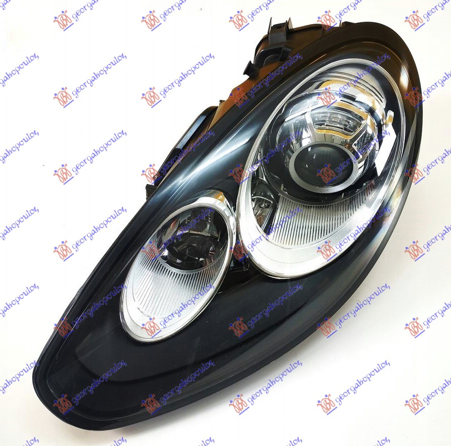 ΦΑΝΟΣ ΕΜΠΡΟΣ Bi XENON ΕΞΥΠΝΟ ΜΕ ΦΩΣ ΗΜΕΡΑΣ LED (HELLA) ΑΡ