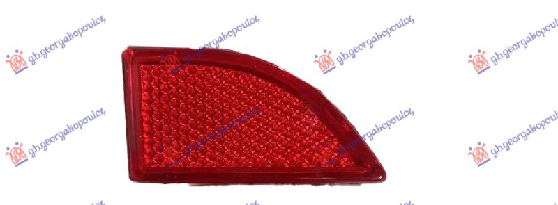 ΑΝΤΑΝΑΚΛΑΣΤΙΚΟ ΠΡΟΦΥΛΑΚΤΗΡΑ ΠΙΣΩ ΕΣΩ 2013- ΔΕΞ