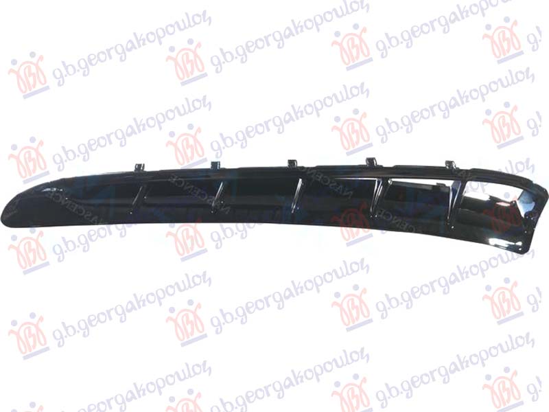 ΔΙΑΚΟΣΜΗΤΙΚΟ ΦΤΕΡΟΥ ΕΜΠΡΟΣ ΒΑΦΟΜΕΝΟ ΜΑΥΡΟ ΓΥΑΛΙΣΤΕΡΟ ΑΡ