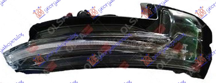 ΦΛΑΣ ΠΛΑΙΝΟ ΚΑΘΡΕΦΤΗ LED (Γ) ΔΕΞ