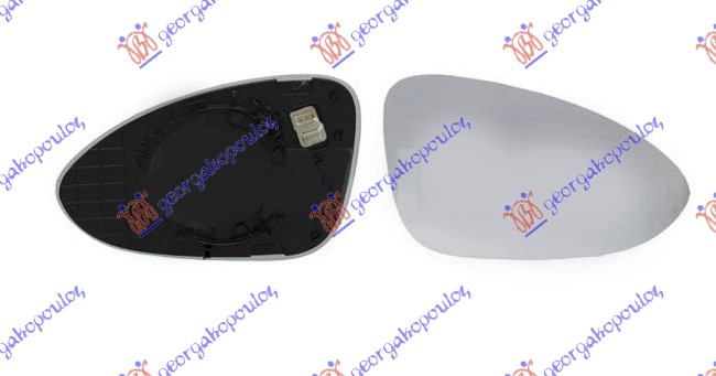 ΚΡΥΣΤΑΛΛΟ ΚΑΘΡΕΦΤΗ ΘΕΡΜΑΙΝΟΜΕΝΟ ΔΕΞ