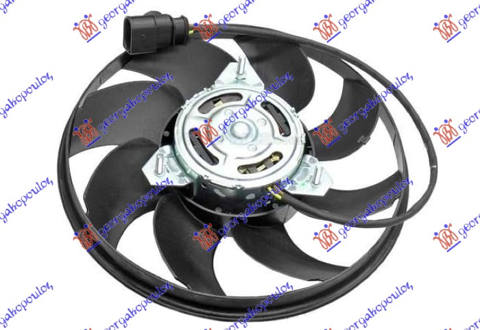 ΒΕΝΤΙΛΑΤΕΡ (ΜΟΤΕΡ+ΦΤΕΡΩΤΗ) PETROL (280mm) (3PIN)