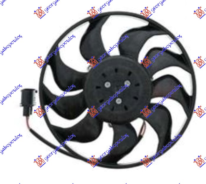 ΒΕΝΤΙΛΑΤΕΡ ΨΥΓΕΙΟΥ (ΜΟΤΕΡ+ΦΤΕΡΩΤΗ) ΒΕΝΖΙΝΗ (400W) (ΑΡΙΣΤΕΡΗ)