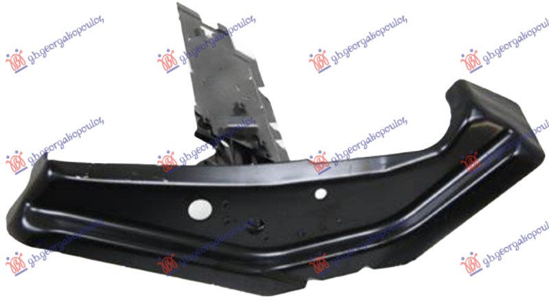 ΦΑΝΟΣΤΑΤΗΣ ΕΜΠΡΟΣ ΜΕΤΑΛΛΙΚΟΣ (ΠΙΣΩ ΚΟΜΜΑΤΙ) ΔΕΞ