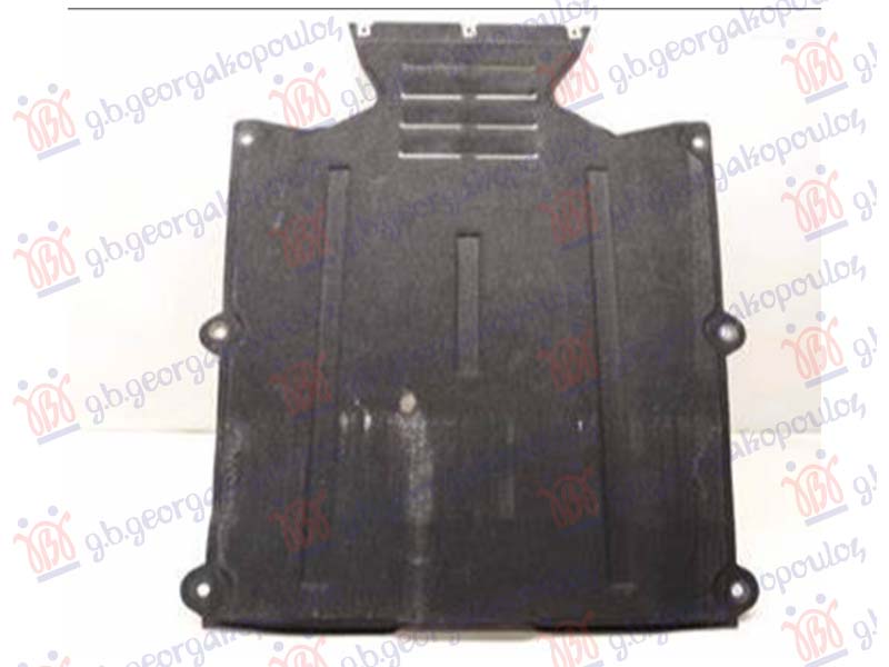 ΠΛΑΣΤΙΚΟ ΚΑΛΥΜΜΑ ΔΑΠΕΔΟΥ ΠΙΣΩ (ΕΞΑΤΜΙΣΗ)