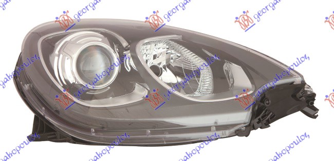 ΦΑΝΟΣ ΕΜΠΡΟΣ ΗΛΕΚΤΡΙΚΟΣ (H7/H15) (Ε) (DEPO) ΔΕΞ