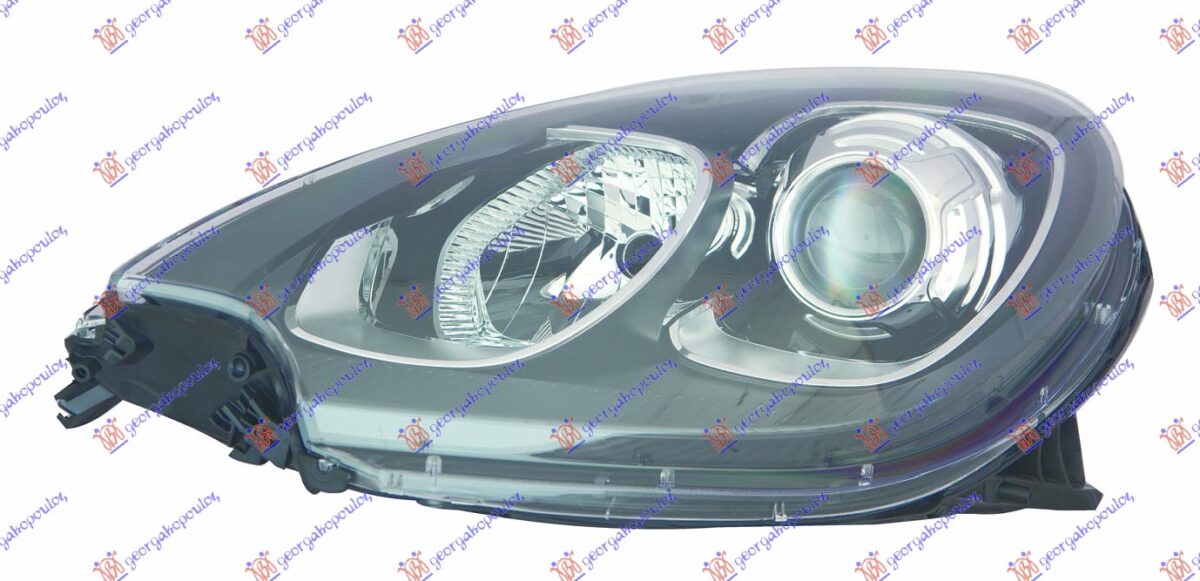 ΦΑΝΟΣ ΕΜΠΡΟΣ ΗΛΕΚΤΡΙΚΟΣ (H7/H15) (Ε) (DEPO) ΑΡ