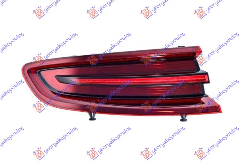 ΦΑΝΟΣ ΠΙΣΩ ΕΞΩ LED ΣΚΟΥΡΟ (HELLA) ΑΡ