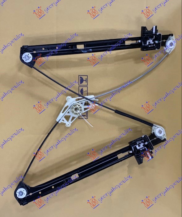 ΓΡΥΛΛΟΣ ΠΑΡΑΘΥΡΟΥ ΕΜΠΡΟΣ ΗΛΕΚΤΡΙΚΟΣ (ΧΩΡΙΣ ΜΟΤΕΡ) ΔΕΞ