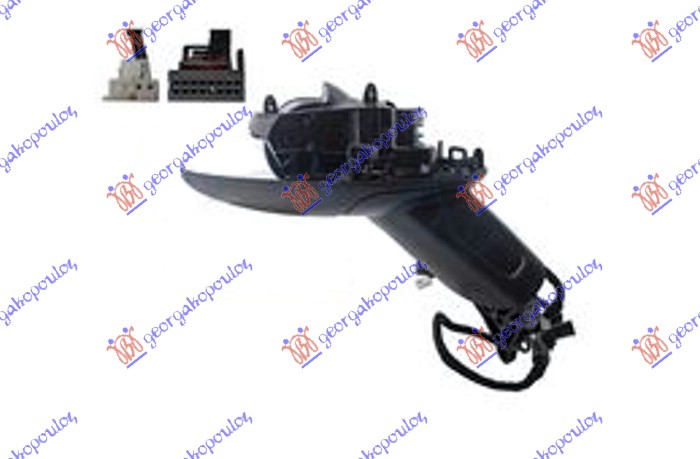 ΚΑΘΡΕΦΤΗΣ (ΣΩΜΑ ΜΟΝΟ) ΗΛΕΚΤΡΙΚΟΣ ΘΕΡΜΑΙΝΟΜΕΝΟΣ ΗΛΕΚΤΡΙΚΑ ΑΝΑΚΛΙΝΟΜΕΝΟΣ (ΜΕ ΦΛΑΣ & LANE ASSIST) (ΑΥΤΟΜΑΤΗ ΣΚΙΑΣΗ) ΔΕΞ