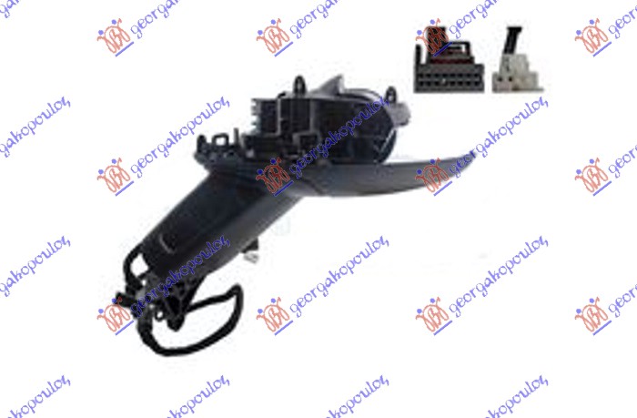 ΚΑΘΡΕΦΤΗΣ (ΣΩΜΑ ΜΟΝΟ) ΗΛΕΚΤΡΙΚΟΣ ΘΕΡΜΑΙΝΟΜΕΝΟΣ ΗΛΕΚΤΡΙΚΑ ΑΝΑΚΛΙΝΟΜΕΝΟΣ (ΜΕ ΦΛΑΣ & LANE ASSIST) (ΑΥΤΟΜΑΤΗ ΣΚΙΑΣΗ) ΑΡ