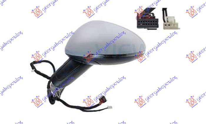 ΚΑΘΡΕΦΤΗΣ (ΚΟΜΠΛΕ) ΗΛ. ΘΕΡ.ΒΑΦΟΜ. ΗΛ.ΑΝ.& ΜΝΗΜΗ (ΜΕ ΦΛΑΣ & ΦΩΣ ΑΣΦΑΛ. & L.ASSIST) & ΑΝΤΙΘΑΜΒΩΤΙΚΟ (ASPHERICAL GLASS) ΑΡ