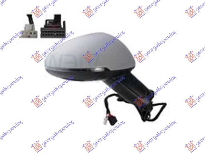 ΚΑΘΡΕΦΤΗΣ (ΚΟΜΠΛΕ) ΗΛ. ΘΕΡ.ΒΑΦΟΜ. ΗΛ.ΑΝ. (ΜΕ ΦΛΑΣ & L.ASSIST) & ΑΝΤΙΘΑΜΒΩΤΙΚΟ (CONVEX GLASS) ΔΕΞ