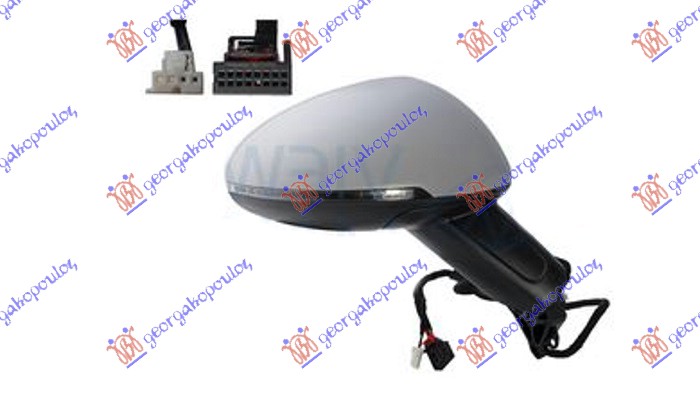 ΚΑΘΡΕΦΤΗΣ (ΚΟΜΠΛΕ) ΗΛ. ΘΕΡ.ΒΑΦΟΜ. ΗΛ.ΑΝ. (ΜΕ ΦΛΑΣ & ΦΩΣ ΑΣΦΑΛ.) & ΑΝΤΙΘΑΜΒΩΤΙΚΟ (CONVEX GLASS) ΔΕΞ