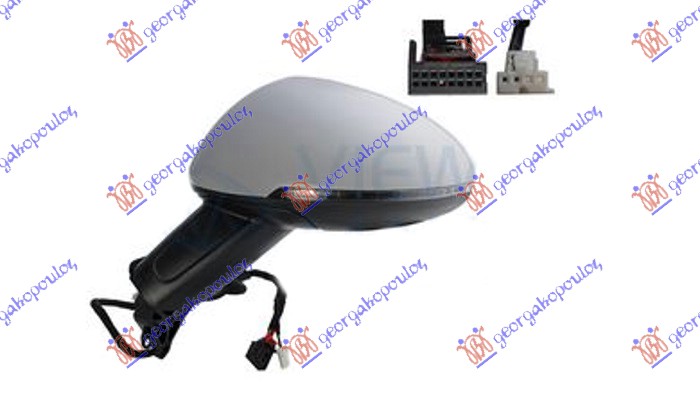 ΚΑΘΡΕΦΤΗΣ (ΚΟΜΠΛΕ) ΗΛ. ΘΕΡ.ΒΑΦΟΜ. ΗΛ.ΑΝ. (ΜΕ ΦΛΑΣ & ΦΩΣ ΑΣΦΑΛ.) & ΑΝΤΙΘΑΜΒΩΤΙΚΟ (ASPHERICAL GLASS) ΑΡ