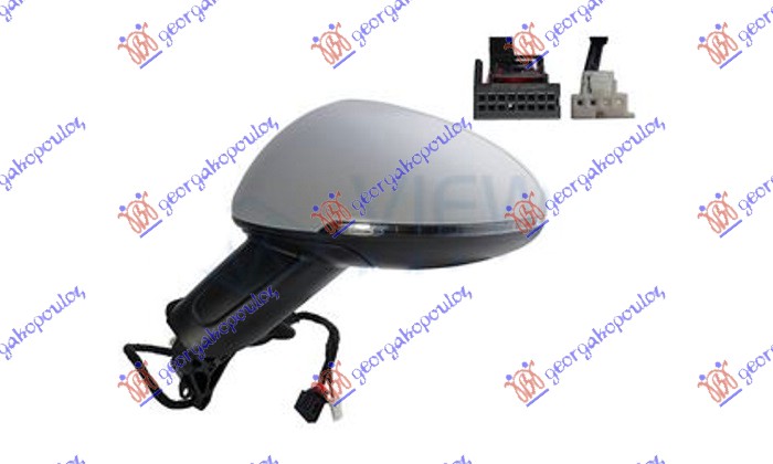 ΚΑΘΡΕΦΤΗΣ (ΚΟΜΠΛΕ) ΗΛ. ΘΕΡ.ΒΑΦΟΜ. ΗΛ.ΑΝ. (ΜΕ ΦΛΑΣ & ΦΩΣ ΑΣΦΑΛ. & L.ASSIST) & ΑΝΤΙΘΑΜΒΩΤΙΚΟ (ASPHERICAL GLASS) ΑΡ