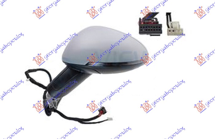 ΚΑΘΡΕΦΤΗΣ (ΚΟΜΠΛΕ) ΗΛ. ΘΕΡ.ΒΑΦΟΜ. ΗΛ.ΑΝ.& ΜΝΗΜΗ (ΜΕ ΦΛΑΣ ) & ΑΝΤΙΘΑΜΒΩΤΙΚΟ (ASPHERICAL GLASS) ΑΡ