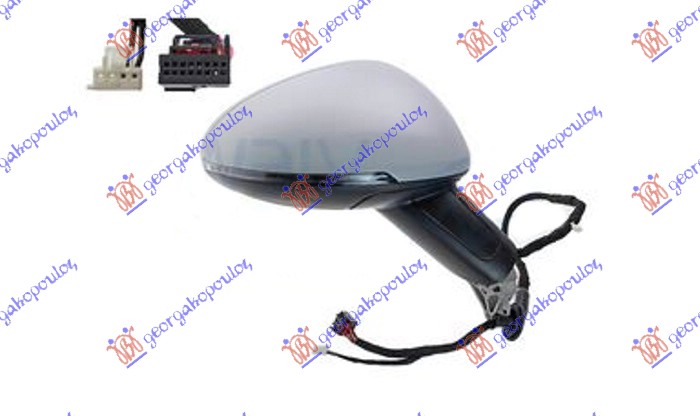 ΚΑΘΡΕΦΤΗΣ (ΚΟΜΠΛΕ) ΗΛ. ΘΕΡ.ΒΑΦΟΜ. ΗΛ.ΑΝ.& ΜΝΗΜΗ (ΜΕ ΦΛΑΣ & ΦΩΣ ΑΣΦΑΛ.) & ΑΝΤΙΘΑΜΒΩΤΙΚΟ (CONVEX GLASS) ΔΕΞ