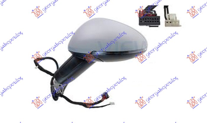 ΚΑΘΡΕΦΤΗΣ (ΚΟΜΠΛΕ) ΗΛ. ΘΕΡ.ΒΑΦΟΜ. ΗΛ.ΑΝ.& ΜΝΗΜΗ (ΜΕ ΦΛΑΣ & ΦΩΣ ΑΣΦΑΛ. ) & ΑΝΤΙΘΑΜΒΩΤΙΚΟ (ASPHERICAL GLASS) ΑΡ