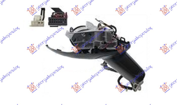 ΚΑΘΡΕΦΤΗΣ (ΣΩΜΑ ΜΟΝΟ) ΗΛΕΚΤΡΙΚΟΣ ΘΕΡΜΑΙΝΟΜΕΝΟΣ ΗΛΕΚΤΡΙΚΑ ΑΝΑΚΛΙΝΟΜΕΝΟΣ (ΜΕ ΦΛΑΣ & ΜΝΗΜΗ & LANE ASSIST) (ΑΥΤΟΜΑΤΗ ΣΚΙΑΣΗ) ΔΕΞ