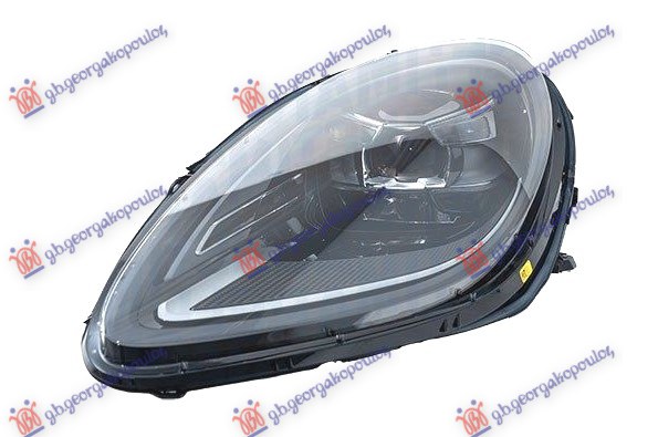 ΦΑΝΟΣ ΕΜΠΡΟΣ FULL LED (ΜΑΥΡΟ) (DYNAMIC LIGHT) (MARELLI) ΑΡ