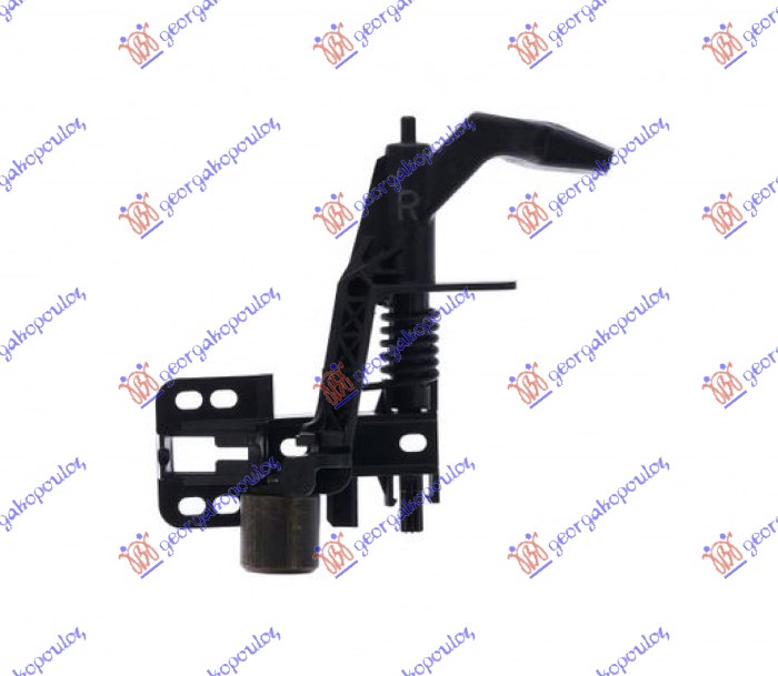 ΧΕΡΟΥΛΙ ΠΟΡΤΑΣ ΕΜΠΡΟΣ-ΠΙΣΩ ΕΣΩ ΜΑΥΡΟ ΔΕΞ