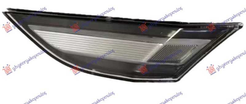 ΦΛΑΣ ΠΡΟΦΥΛΑΚΤΗΡΑ ΕΜΠΡΟΣ (ΠΛΑΙΝΟ) (ΛΕΥΚΟ) ΑΡ