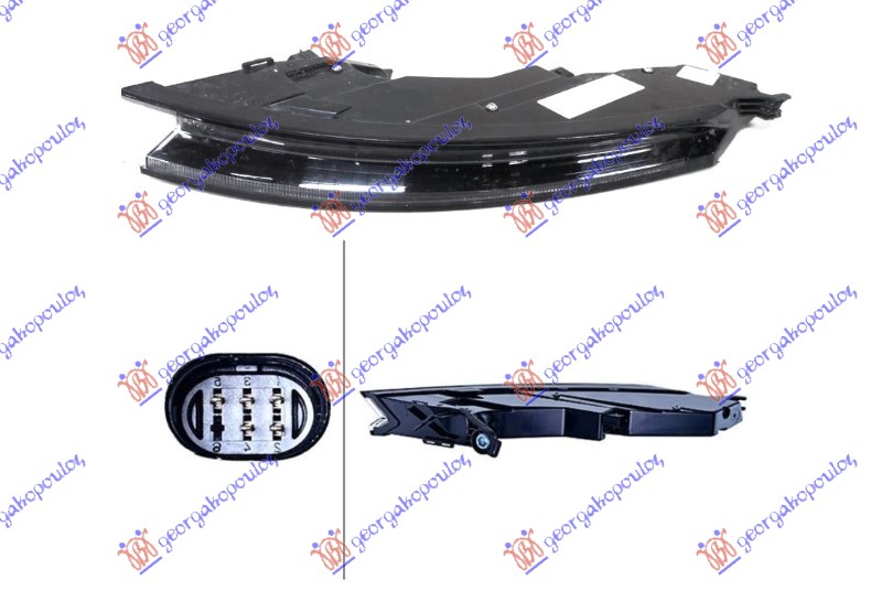 ΦΑΝΟΣ ΠΙΣΩ ΕΞΩ ΟΛΟ LED (HELLA) ΔΕΞ