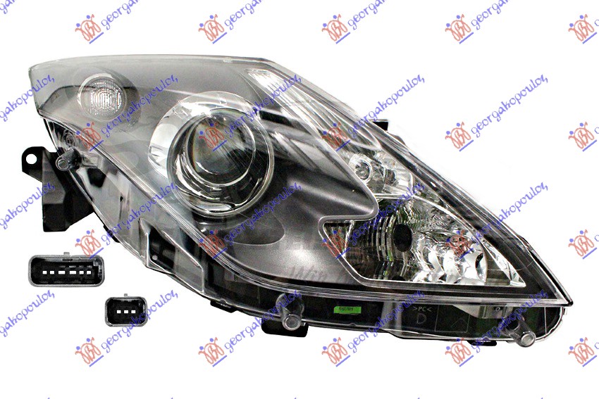 ΦΑΝΟΣ ΕΜΠΡΟΣ XENON ΕΞΥΠΝΟ (VALEO) -2012 ΔΕΞ