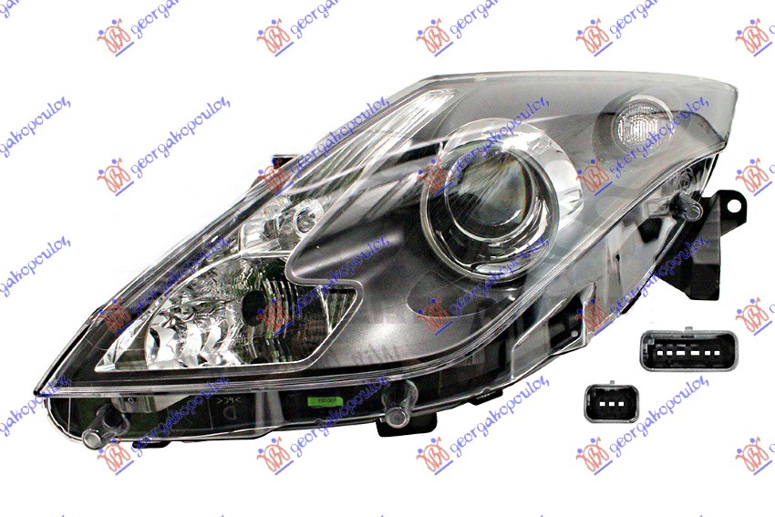 ΦΑΝΟΣ ΕΜΠΡΟΣ XENON ΕΞΥΠΝΟ (VALEO) -2012 ΑΡ