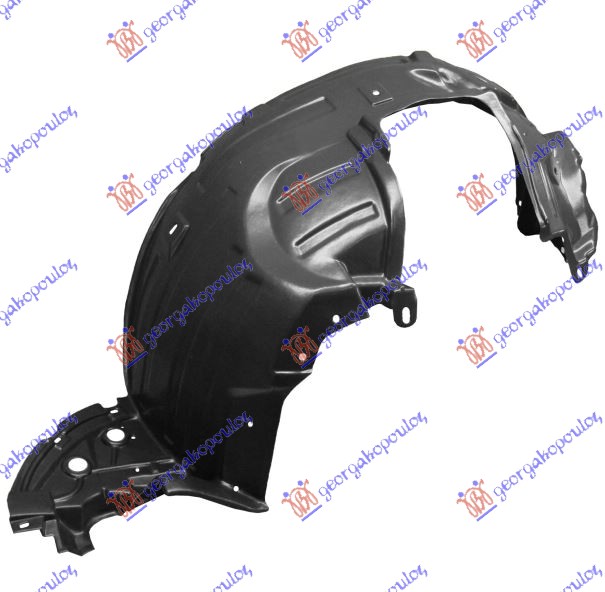 ΘΟΛΟΣ ΕΜΠΡΟΣ ΠΛΑΣΤΙΚΟΣ ΔΕΞ