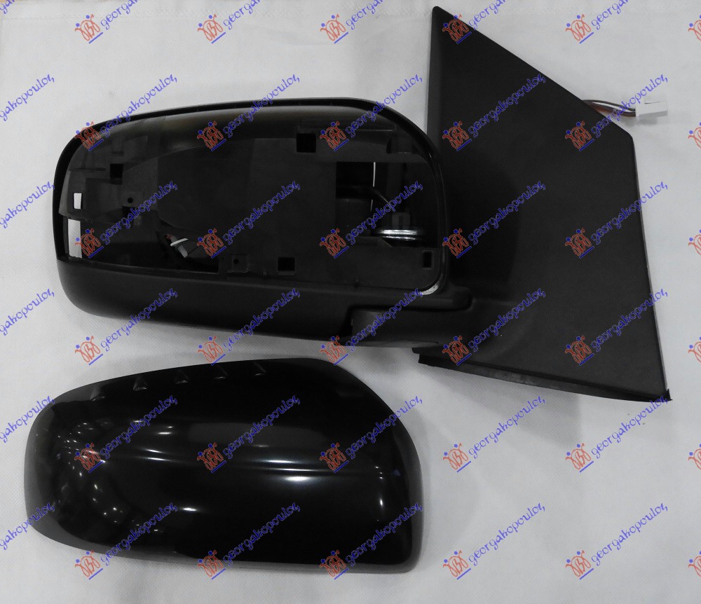 ΚΑΘΡΕΦΤΗΣ ΗΛΕΚΤΡΙΚΟΣ ΘΕΡΜΑΙΝΟΜΕΝΟΣ ΗΛΕΚΤΡΙΚΑ ΑΝΑΚΛΙΝΟΜΕΝΟΣ (CONVEX GLASS) ΔΕΞ