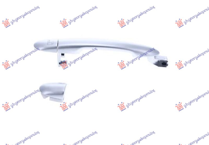 ΧΕΡΟΥΛΙ ΕΞΩ ΓΙΑ ΟΛΕΣ ΤΙΣ ΠΟΡΤΕΣ  (ΑΣΗΜΙ)