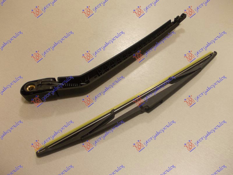 ΥΑΛΟΚΑΘΑΡΙΣΤΗΡΑΣ ΠΙΣΩ ΜΕ ΜΠΡΑΤΣΟ  405mm